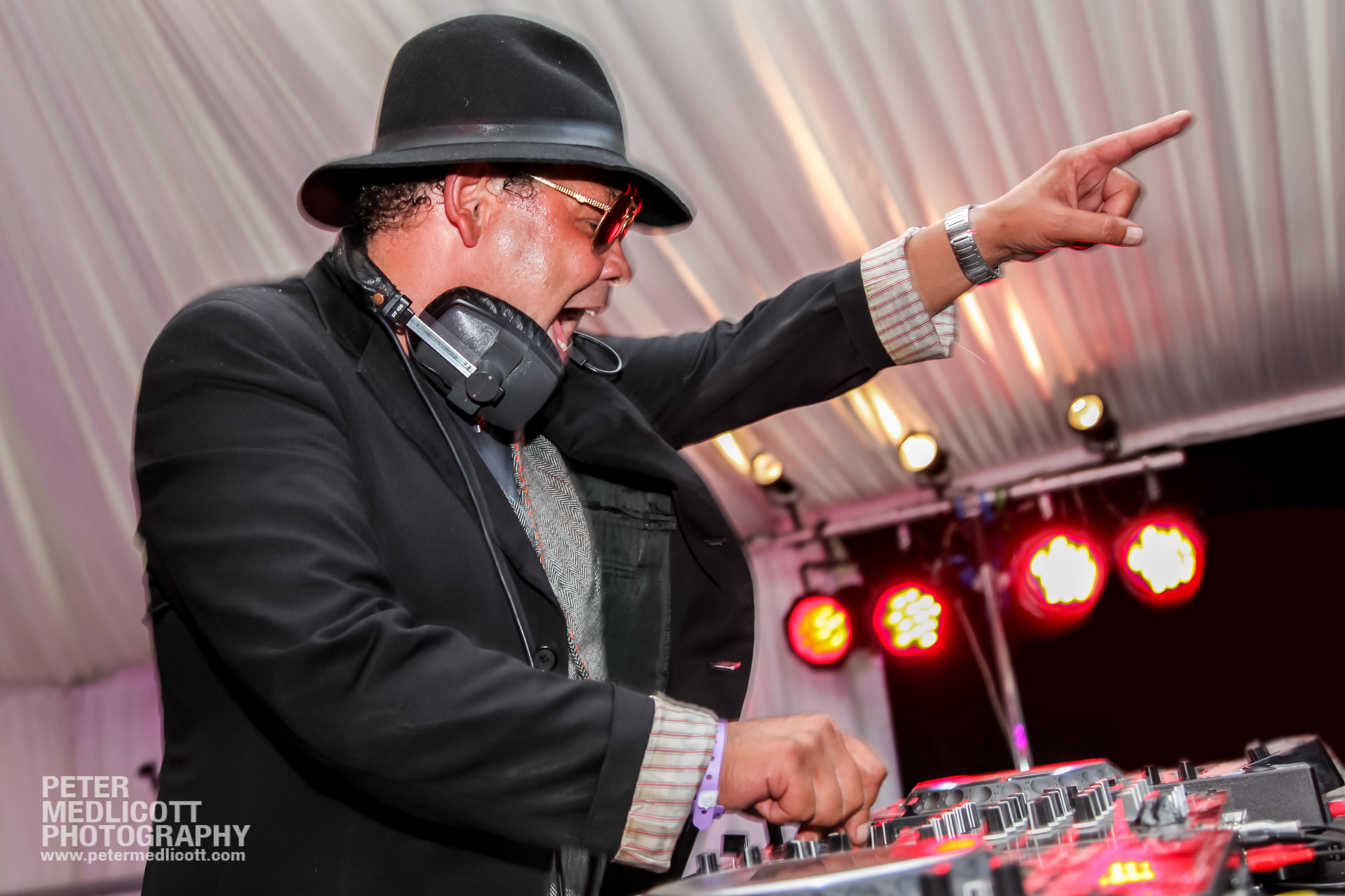 Craig Charles Dj at Mostly Jazz Festival Photographer Birmingham