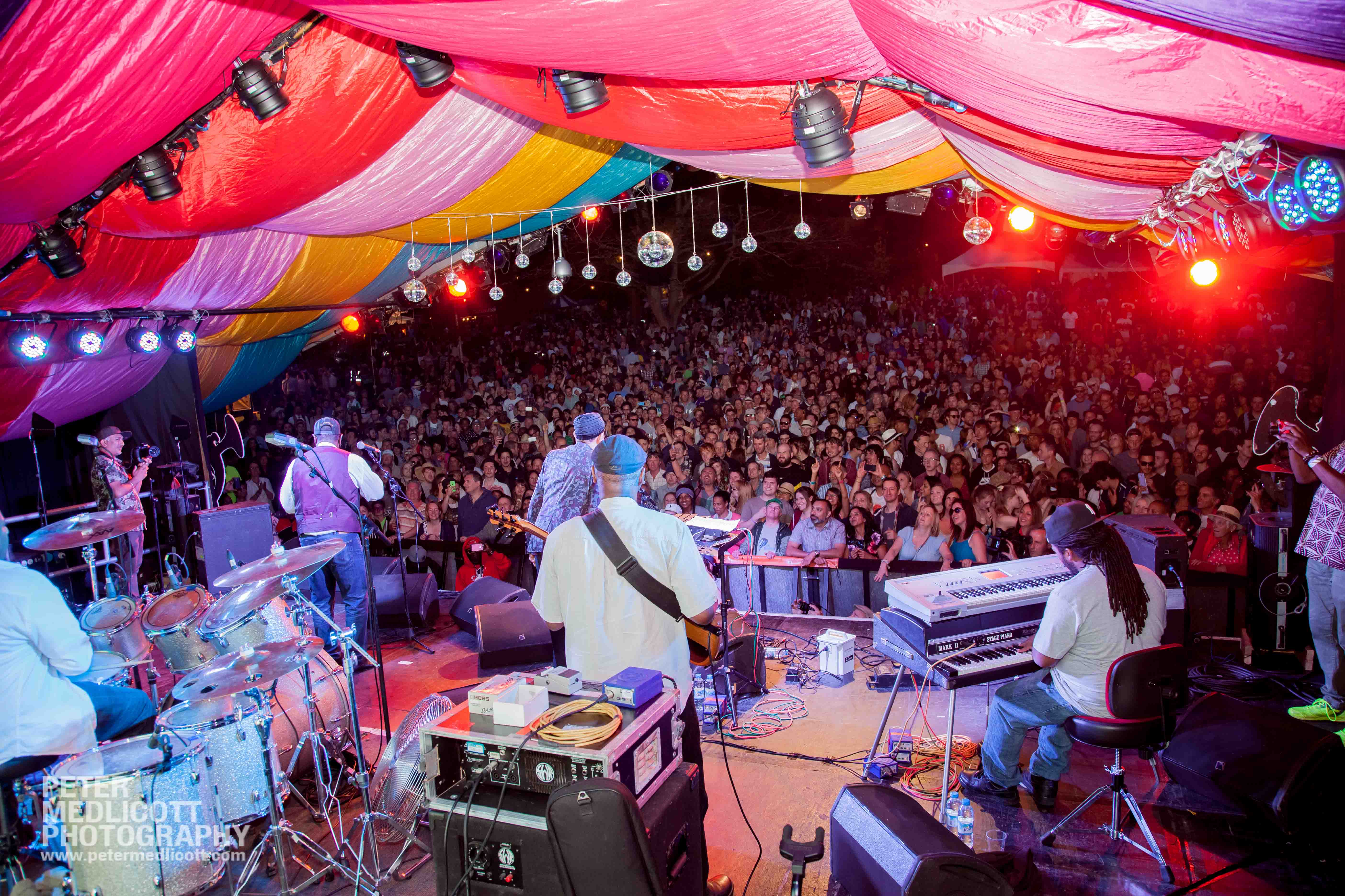 Roy Ayers Live on stage at Mostly Jazz Festival 2015 Birmingham uk by Birmingham photographer Peter Medlicott Live Music Birmingham