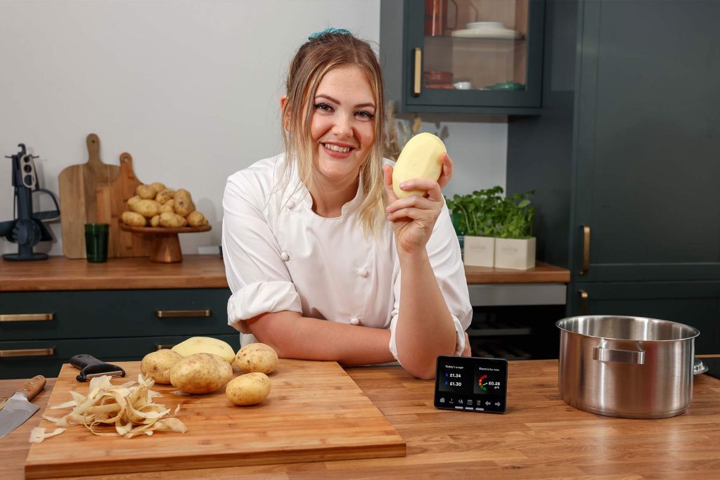 Portrait of Poppy Cooks Food Photography Birmingham west midlands by Peter Medlicott